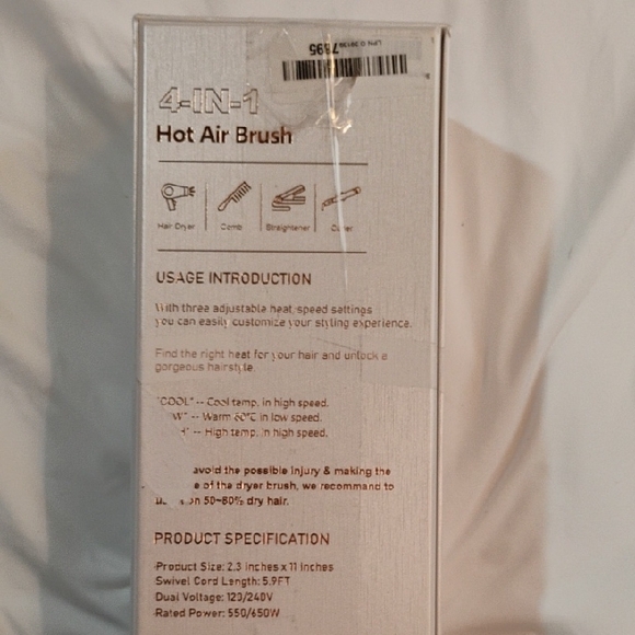 Hair Dryer Brush - Picture 7 of 7